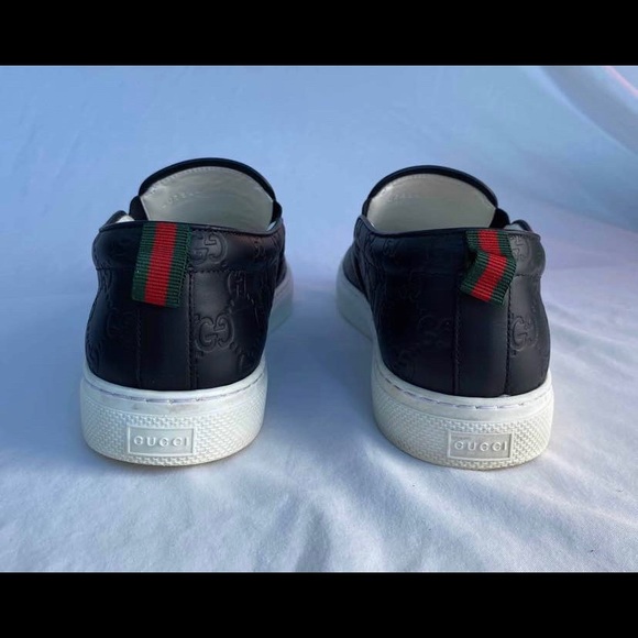 Gucci
Men's Dublin GG Embossed Slip On Sneakers - Picture 4 of 6